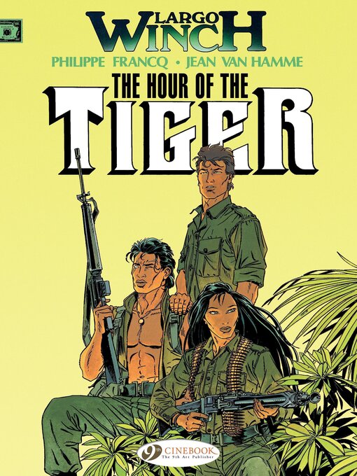 Cover image for Largo Winch (2008), Issue 4